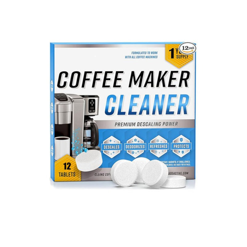 Easy Coffee Machine Cleaner Tablets - Cofik