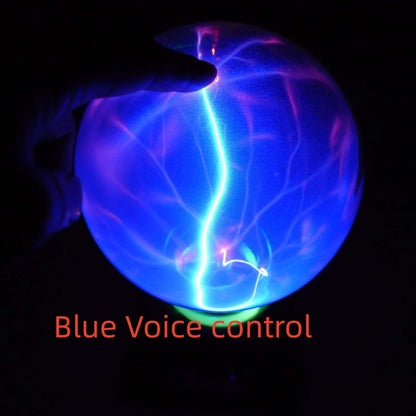 Colorful LED Music Ball with Electrostatic Light Show - Cofik