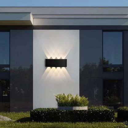 Sleek Outdoor LED Flood Light