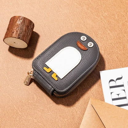 Fun Penguins PU Card Holder Wallet