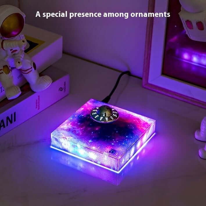 Cosmic Floating Orb Desk Lamp Unique Gift Idea - Cofik