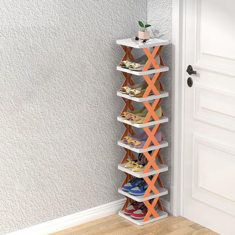 Space Saving Shoe Storage Rack