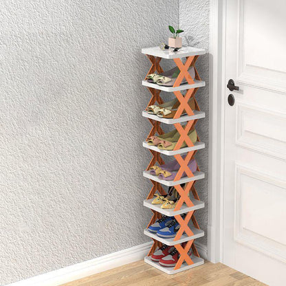Space Saving Shoe Storage Rack