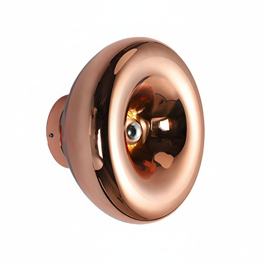 Luxury Melted Glass LED Wall Light