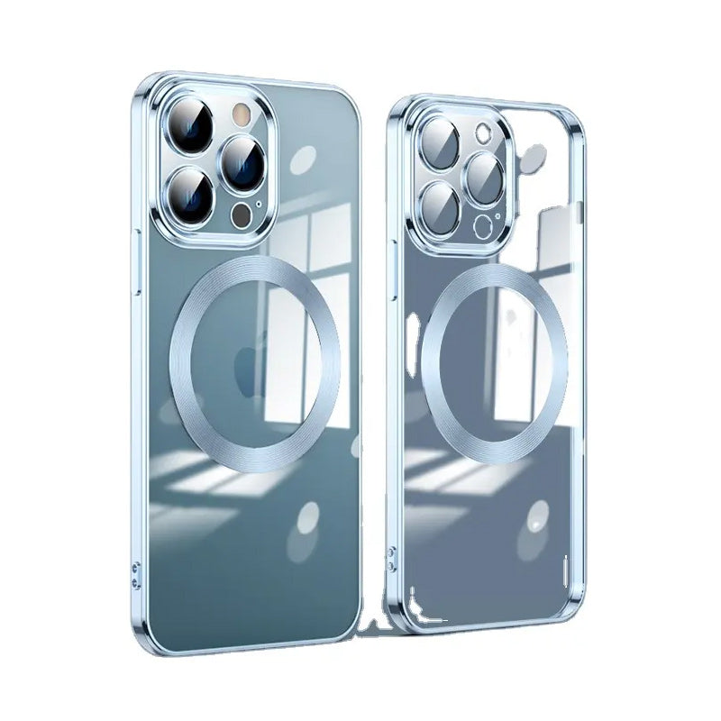 Wireless Magnetic Phone Lens Case for iPhone