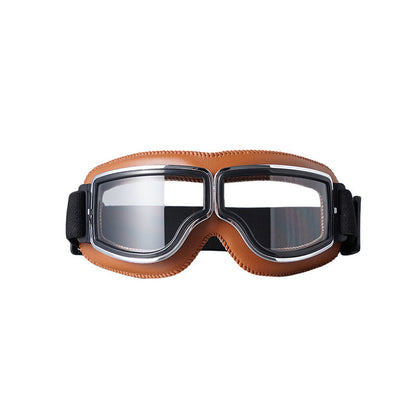 Classic Biker Retro Goggles