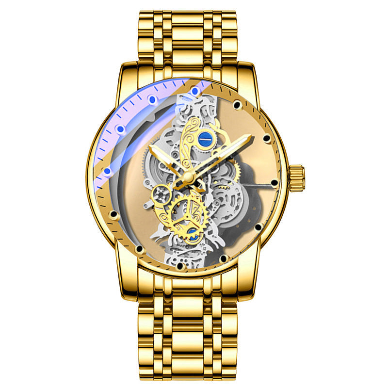 Precision Self-Winding Mechanical Watch