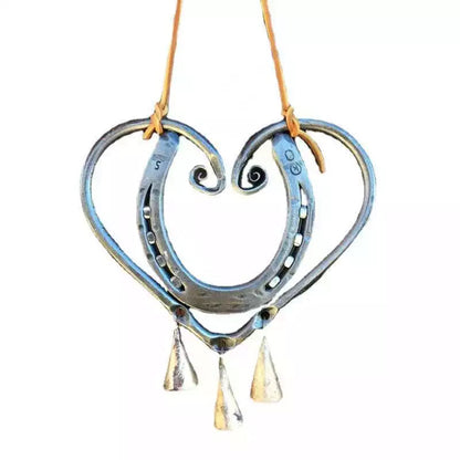 Romantic Heart Wind Chime