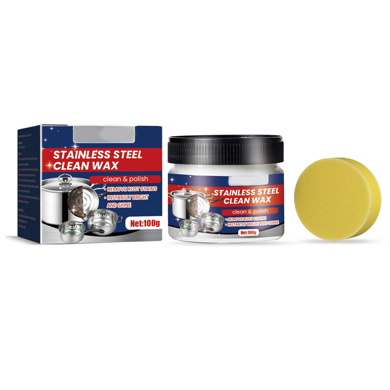 Premium Metal Stain Remover Wax