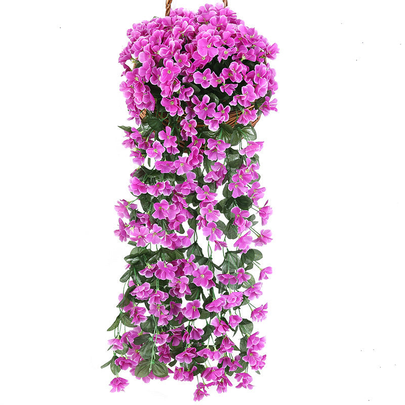 Colorful Fake Flower Orchid Arrangement