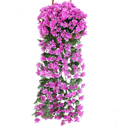 Colorful Fake Flower Orchid Arrangement