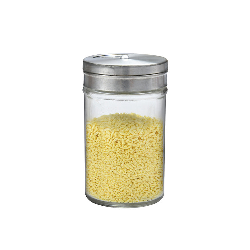 Clear Spice Storage Jar Set