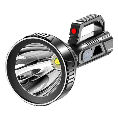 Portable Rechargeable LED Flashlight Torch