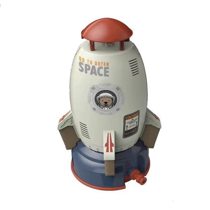 Fun Kids Water Rocket Sprinkler for Garden Play