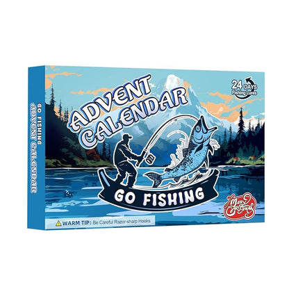 Daily Fishing Gear Countdown Kit