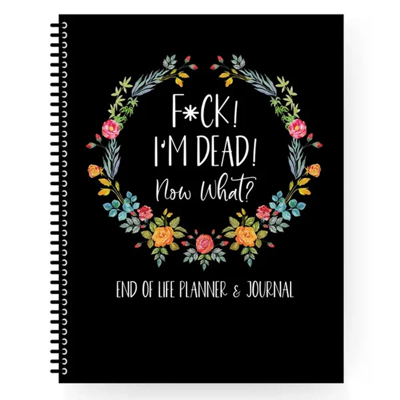 Funeral Life Planner Notebook