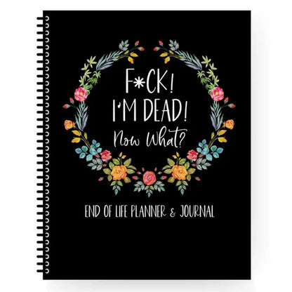 Funeral Life Planner Notebook