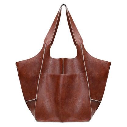 Large Leather Tote Bags for Women
