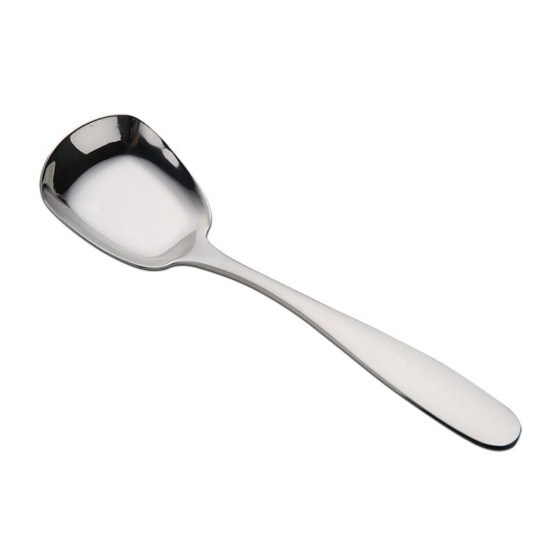 Stainless Steel Square Head Dinner Spoon