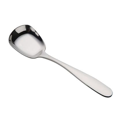 Stainless Steel Square Head Dinner Spoon