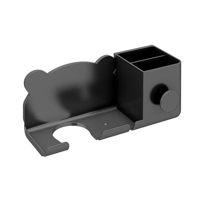 Wall Mount Hair Dryer Storage