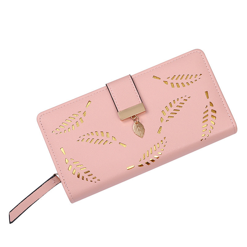 Stylish Ladies Wallet with Floral Design