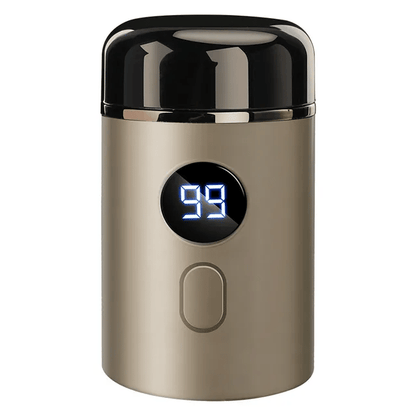 Compact Electric Shaver - Waterproof Travel Razor