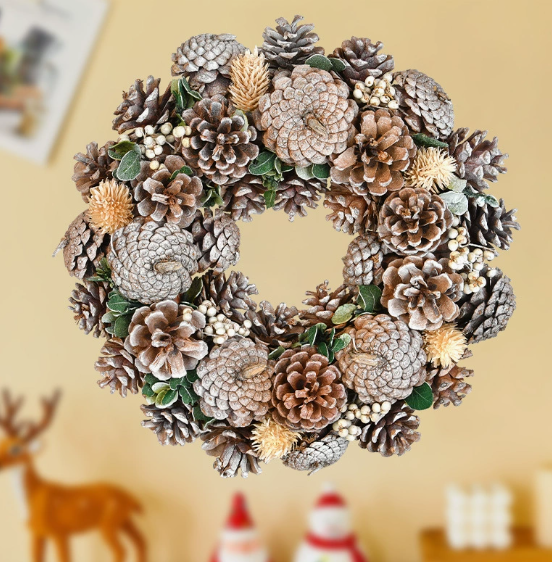 Cofik | Holiday Floral Wreath