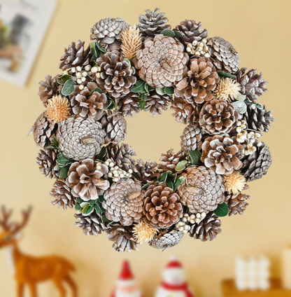 Cofik | Holiday Floral Wreath