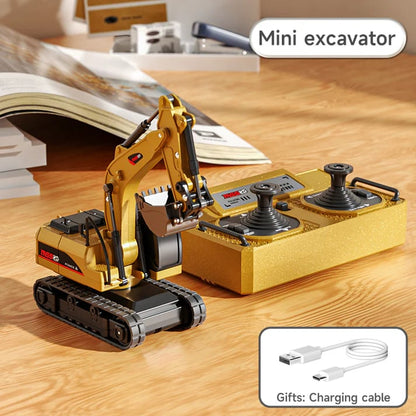 BuildMaster Mini RC Construction Toy Set