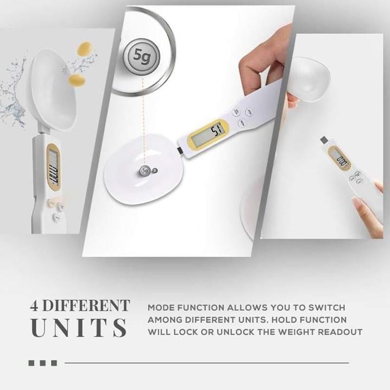 Accurate Digital Kitchen Spoon Scale