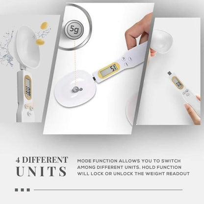 Accurate Digital Kitchen Spoon Scale