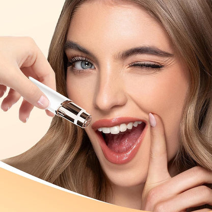 Rechargeable Dual Eyebrow Shaper Trimmer