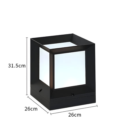 Bright Outdoor LED Garden Lamp