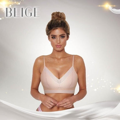 Comfortable Low Back Wireless Support Bra