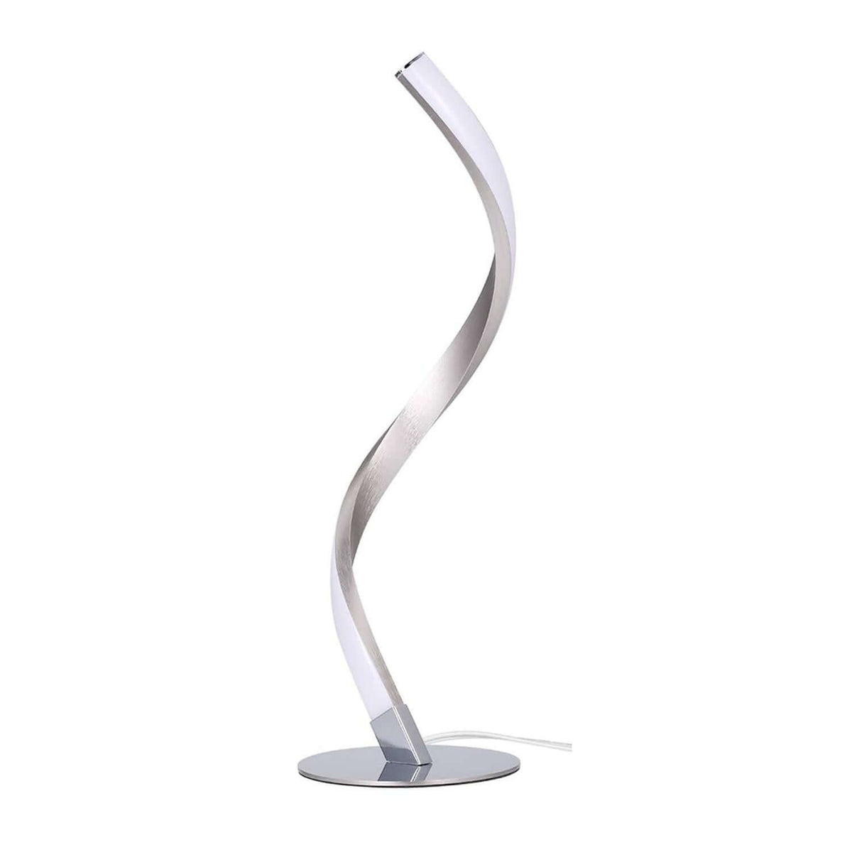 Compact Spiral Desk Lamp Small Bedside Night Light