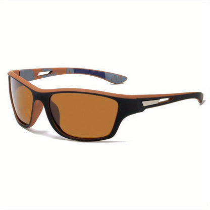 Men's Polarized Sports Sunglasses with UV Protection