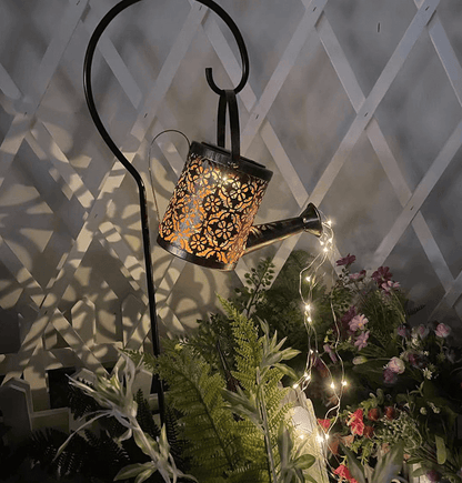 Solar Powered Garden Lamp Outdoor LED Light Decoration