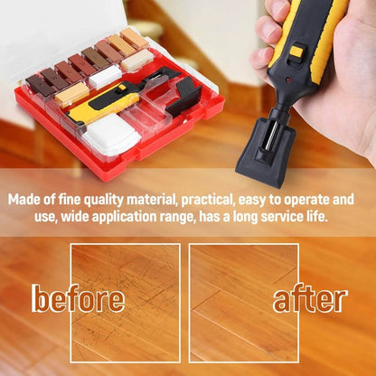 Wood Furniture Repair Kit with Wax & Heat Tool