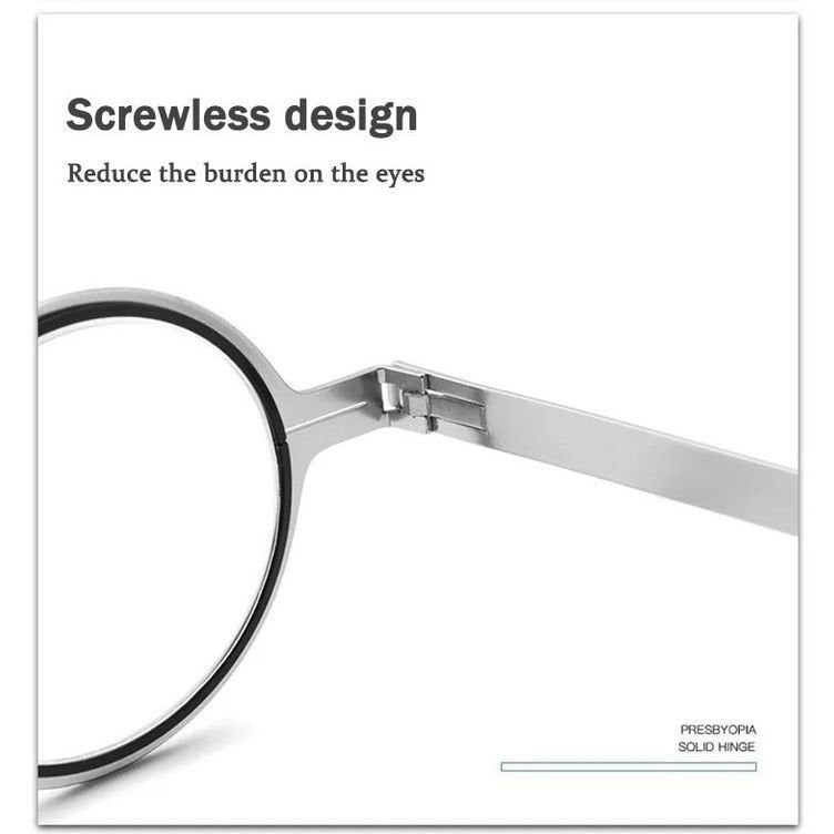 Thin Frame Folding Reading Glasses for Men Women