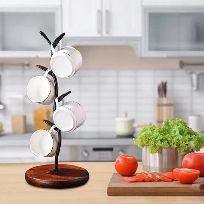 Stylish Cup Holder for Kitchen Organization