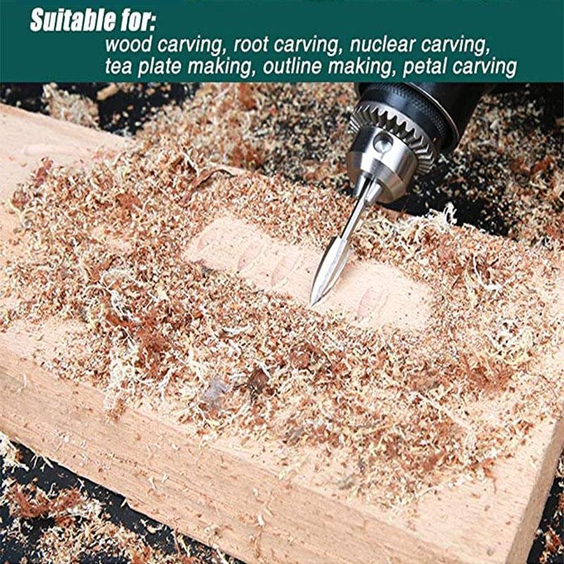 Professional Woodworking Drill Bits Set (5 Pieces)