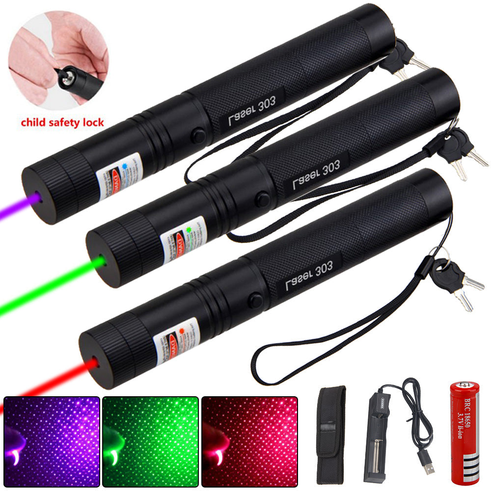 High Power Laser Pointer Long Range Metal