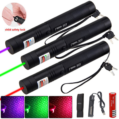High Power Laser Pointer Long Range Metal