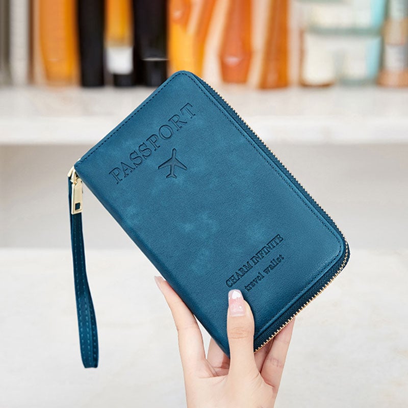 Secure Travel RFID Blocking Wallet