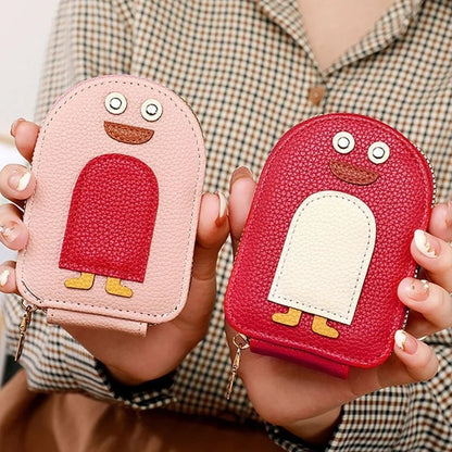 Fun Penguins PU Card Holder Wallet