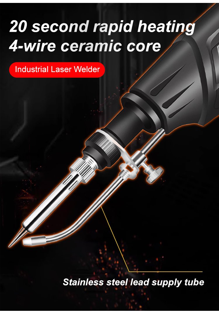 Fast Electric Welder & Cutter with Comfort Grip