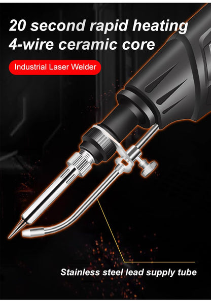 Fast Electric Welder & Cutter with Comfort Grip