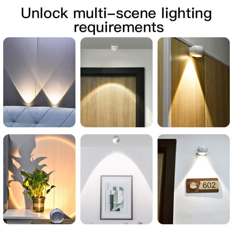 Smart Motion Sensor Table Lamp