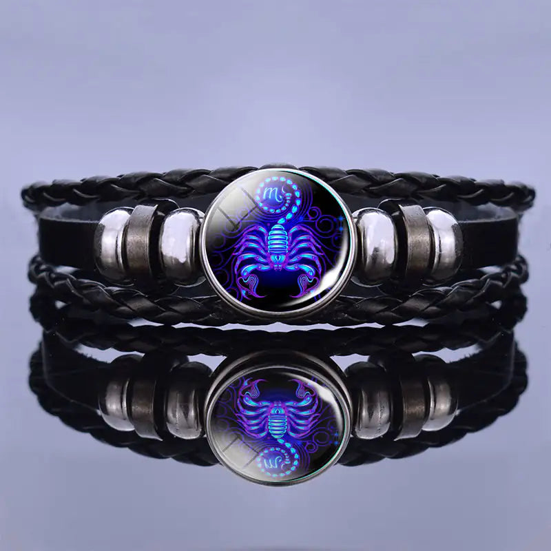 Astrology Guardian Charm Bracelet